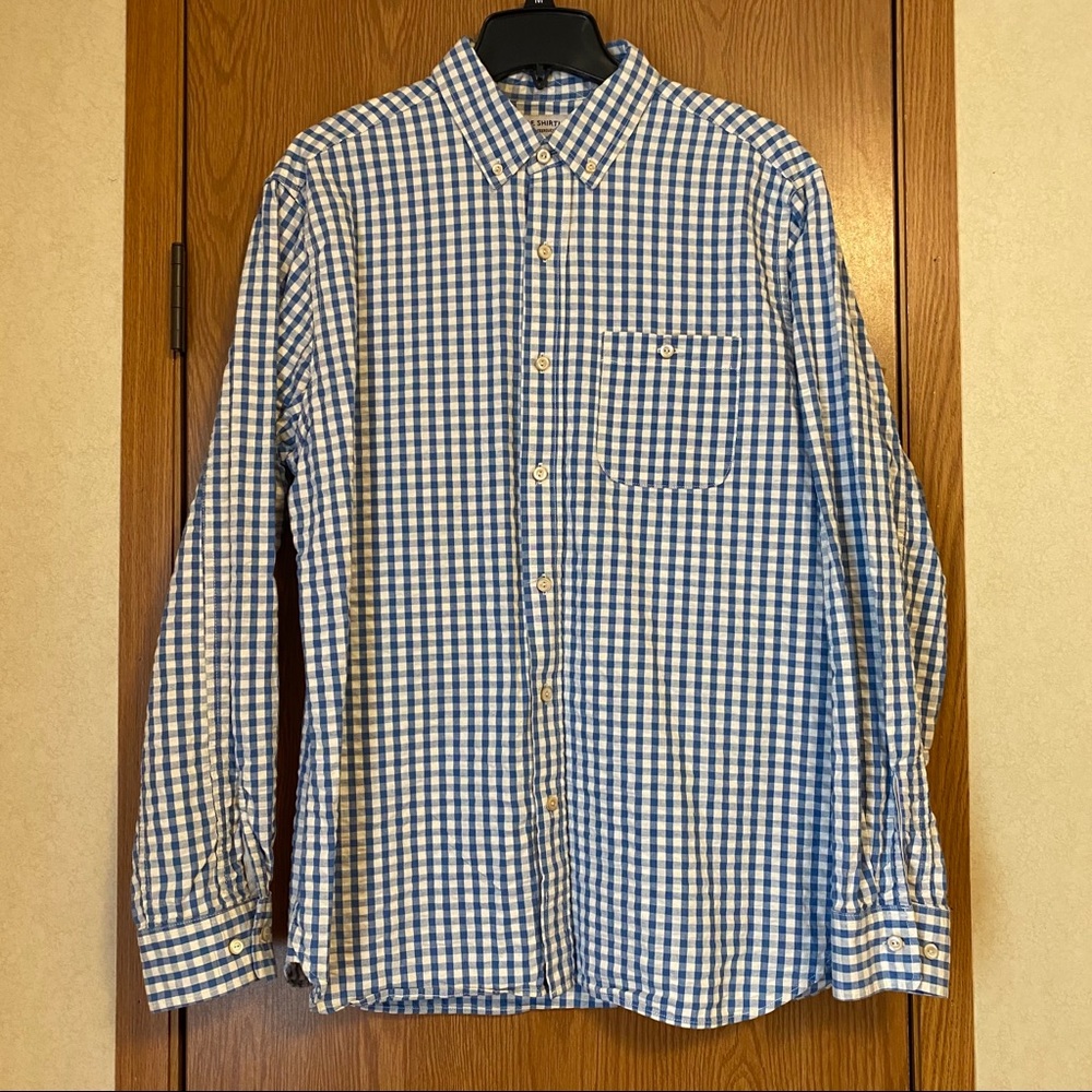 Seersucker Button Down